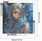 Preview: Diamond Painting Elfe Fee